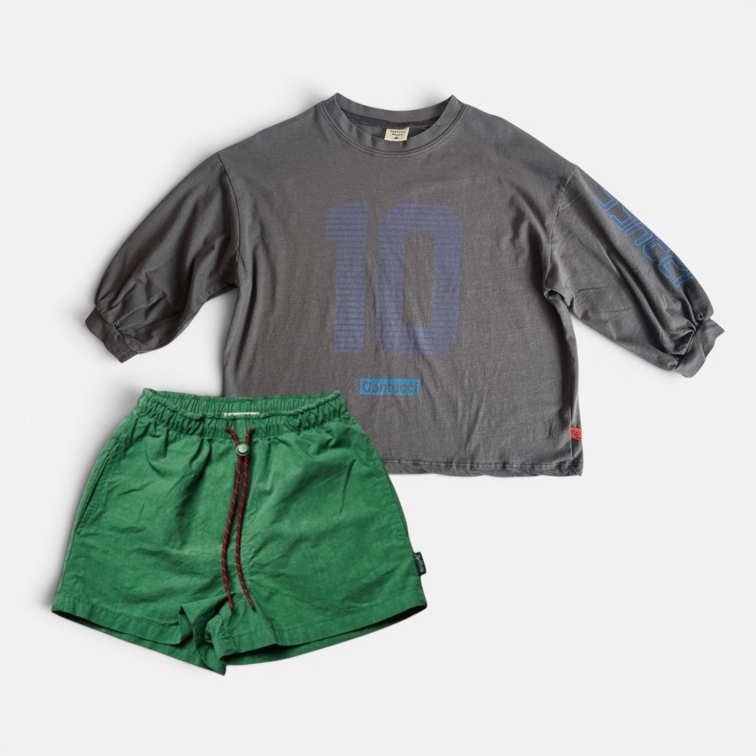 Coast Shorts in Green