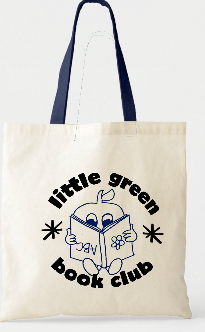 Book Club Tote Bag