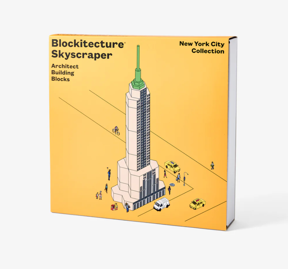 Blockitecture NYC - Skyscraper