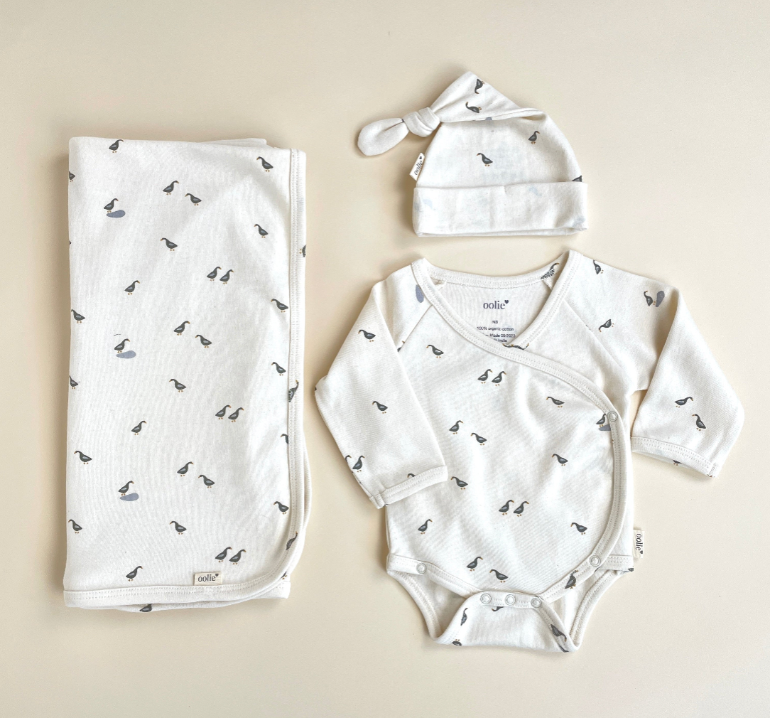OOLIE Runner Ducks Newborn Set