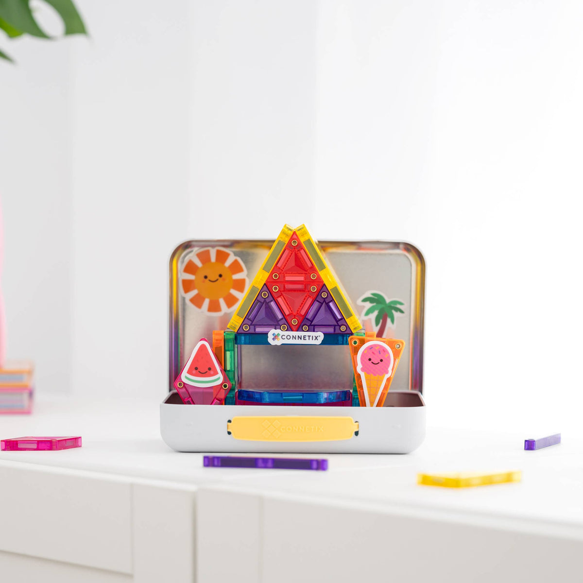 CONNETIX Magnetic Tiles Travel Mini Pack