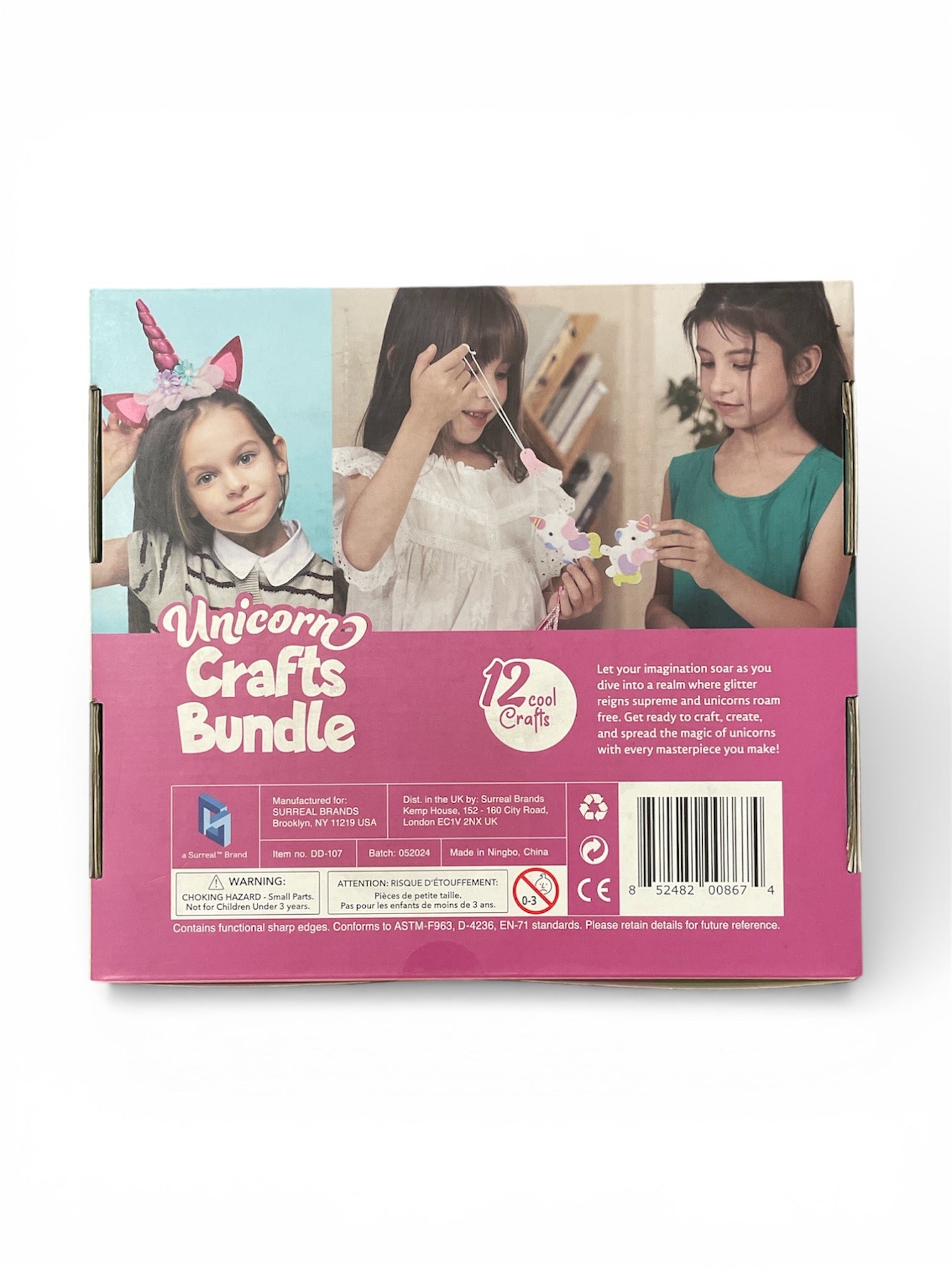DAN & DARCI Unicorn Bundle Craft Kit - 12 Projects