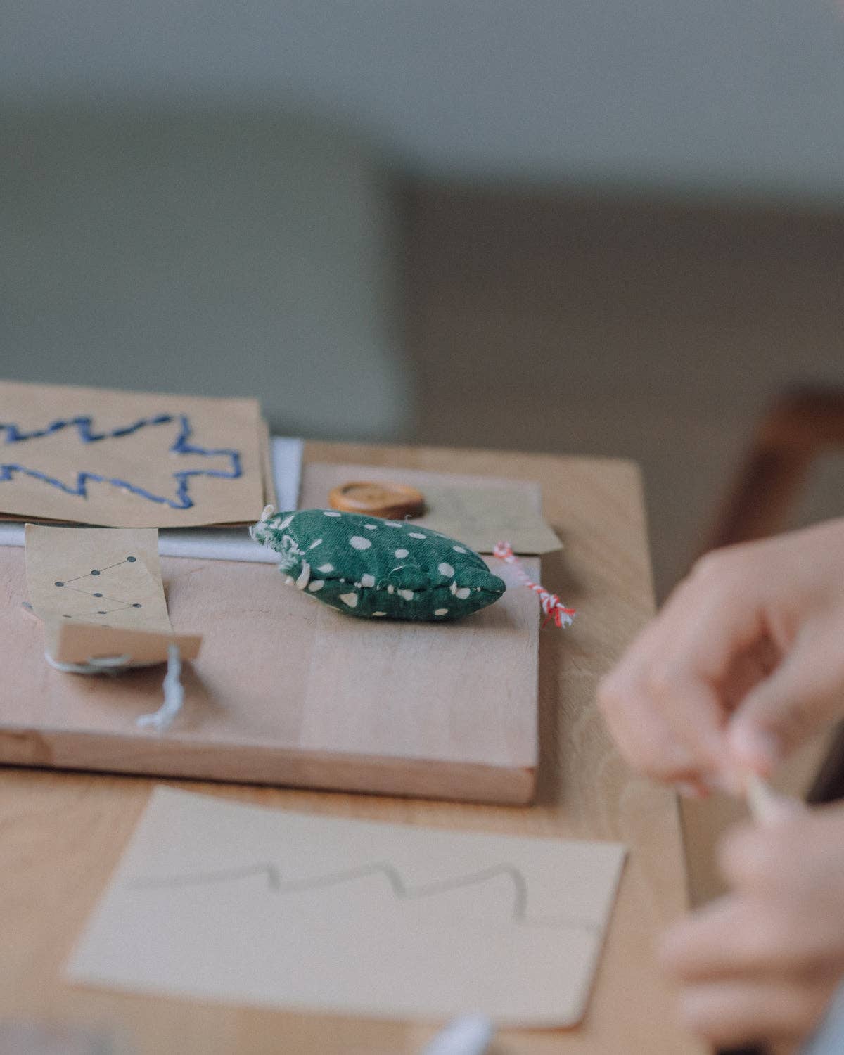 Sewing Box - Eguchi Toys