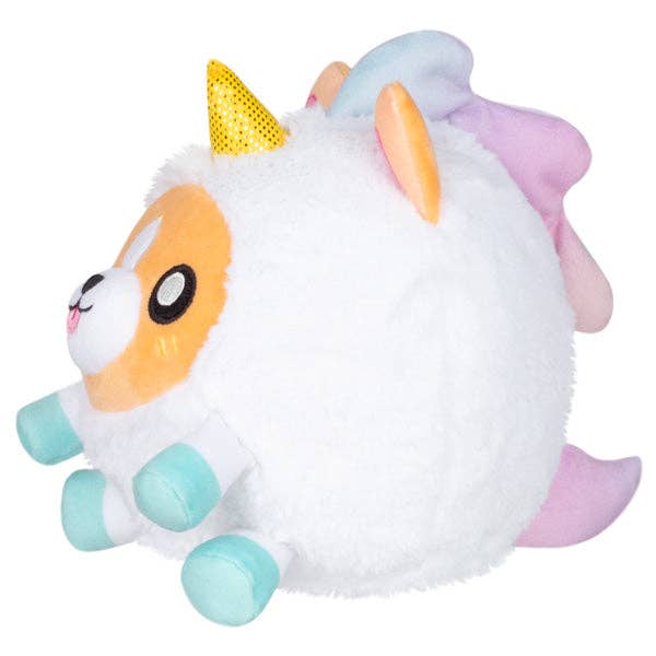 SQUISHABLE Corgi in Unicorn Plush