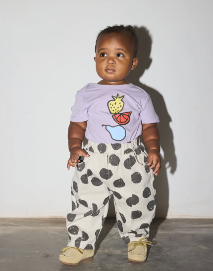 MILK TEETH Dot Baby Balloon Jeans