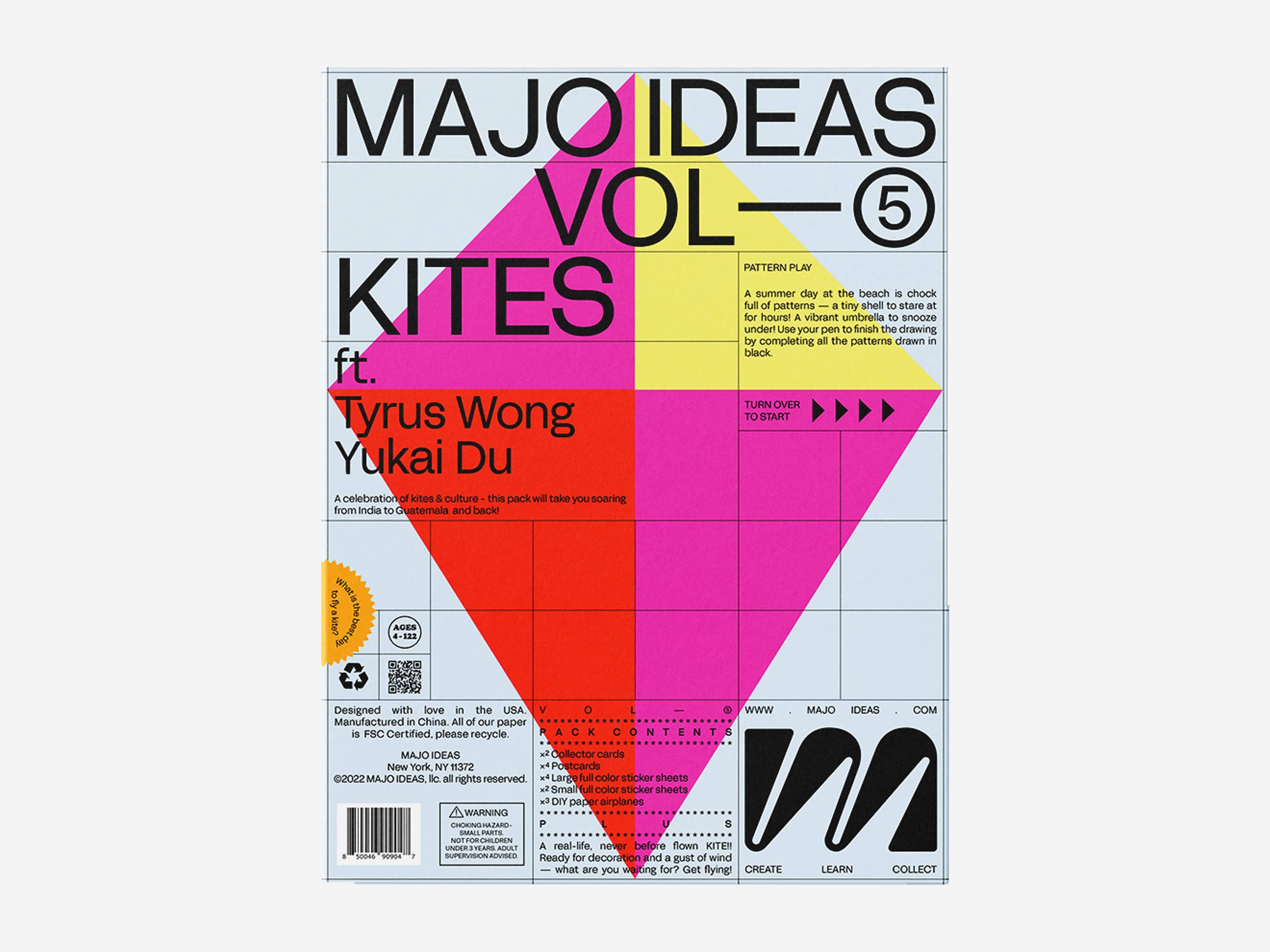 MAJO IDEAS - Vol ⑤ — Kites