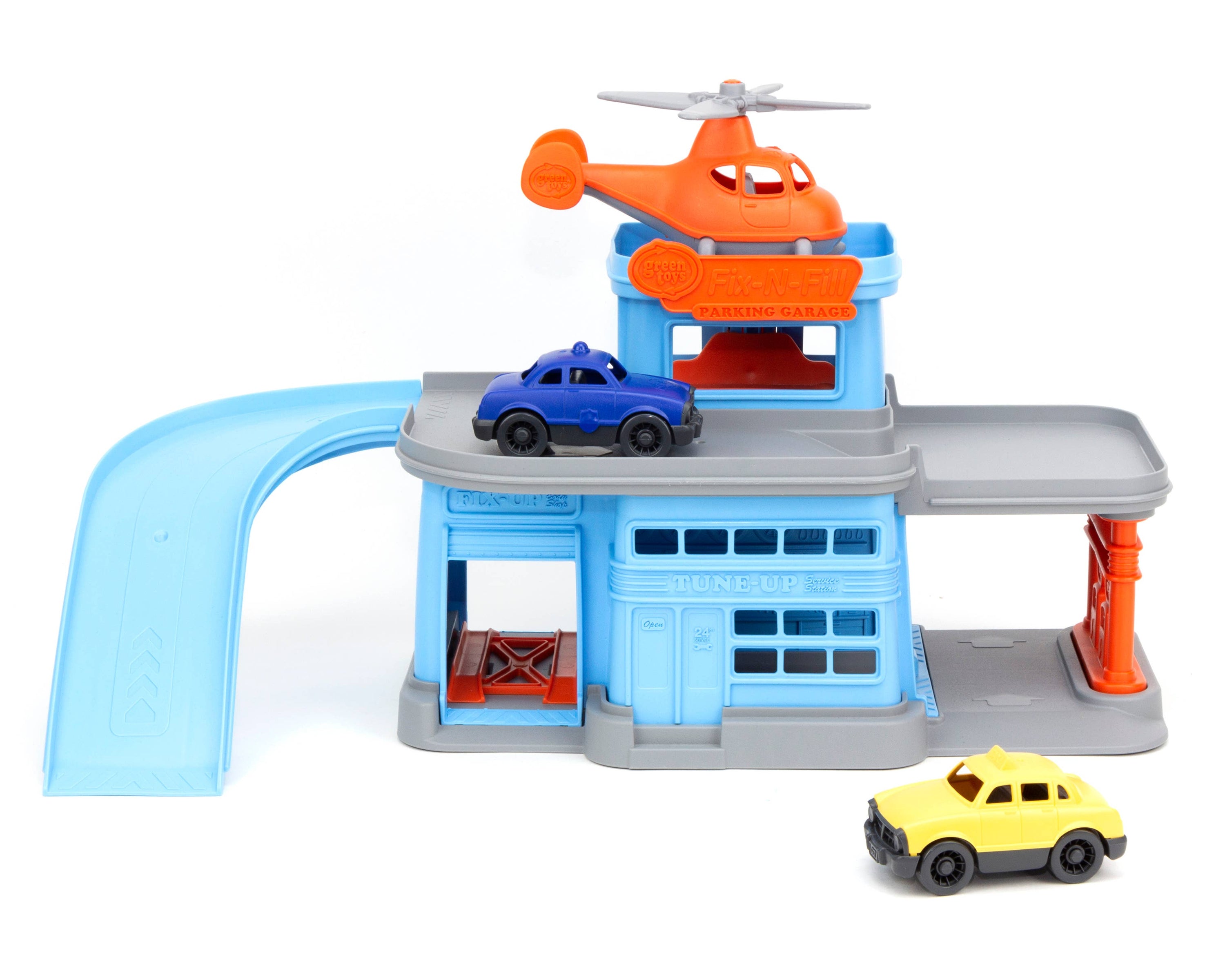 GREEN TOYS - Parking Garage