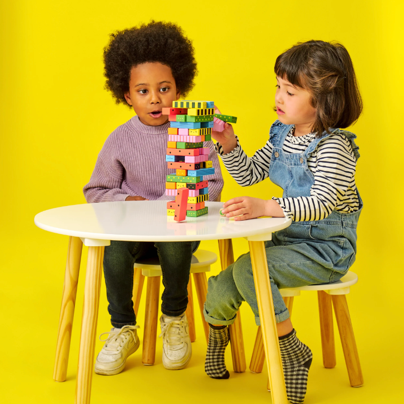 KIDOKI - Stack a Bug Wooden Balance Game