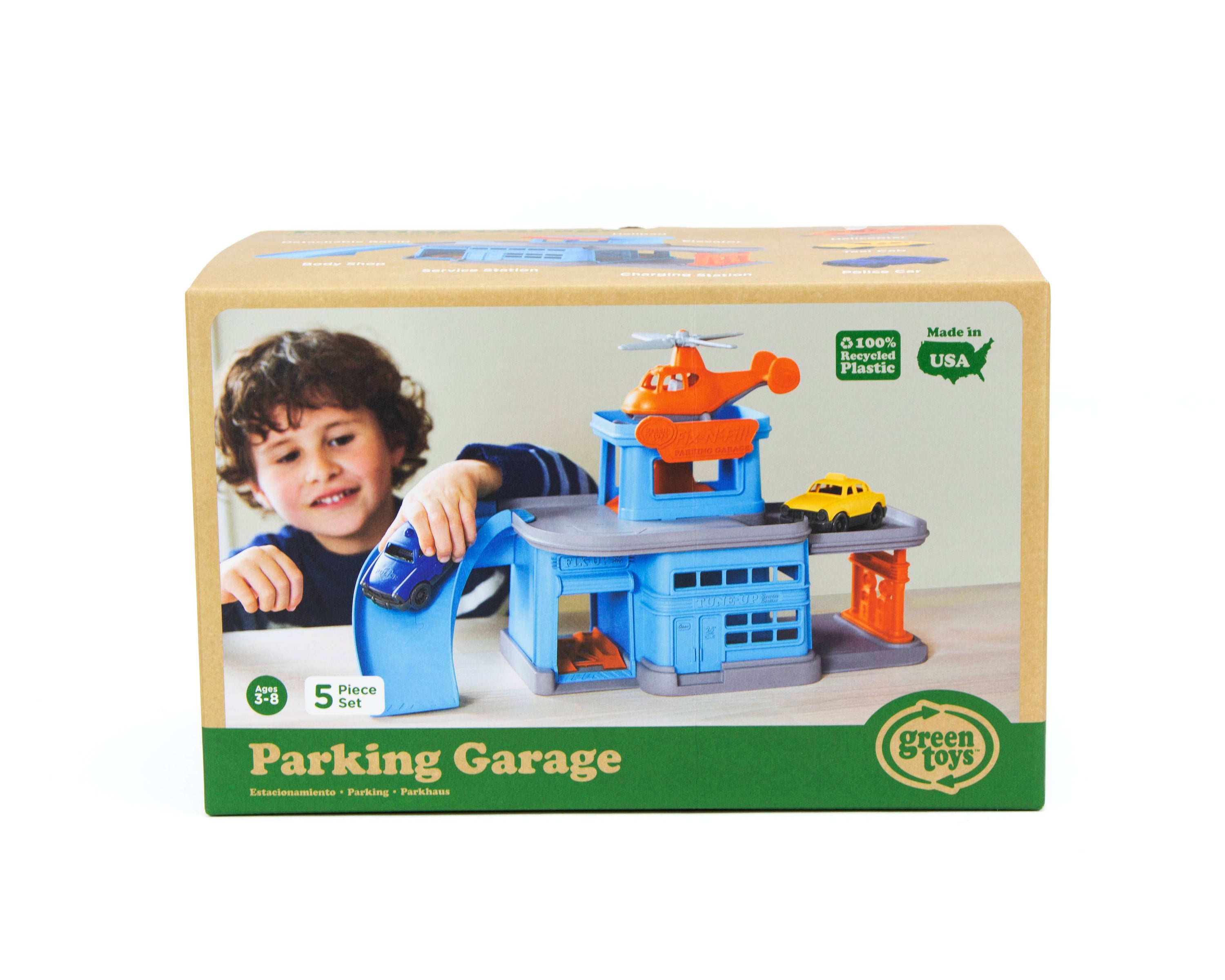 GREEN TOYS - Parking Garage