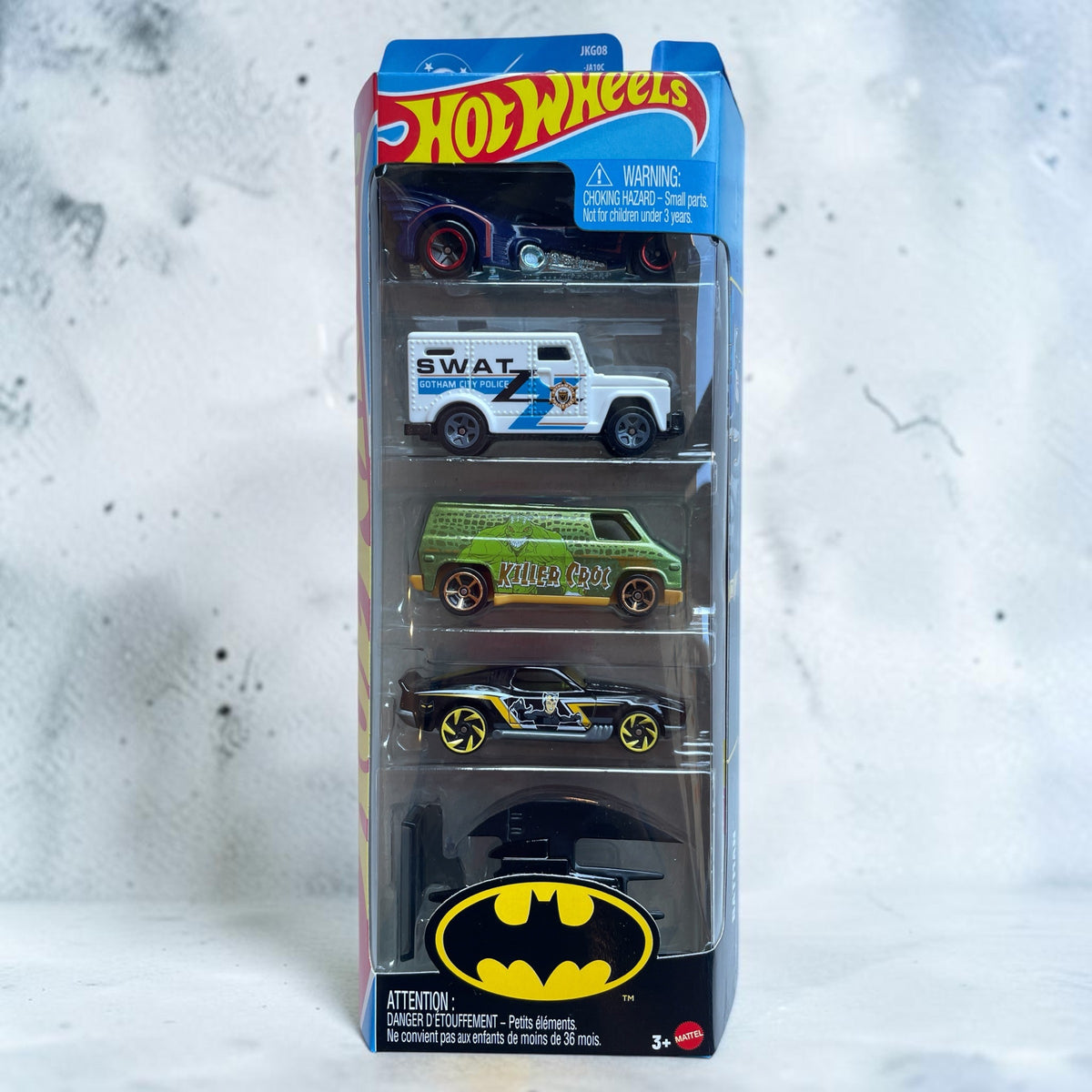 Hot Wheels 5-Car Pack - Batman