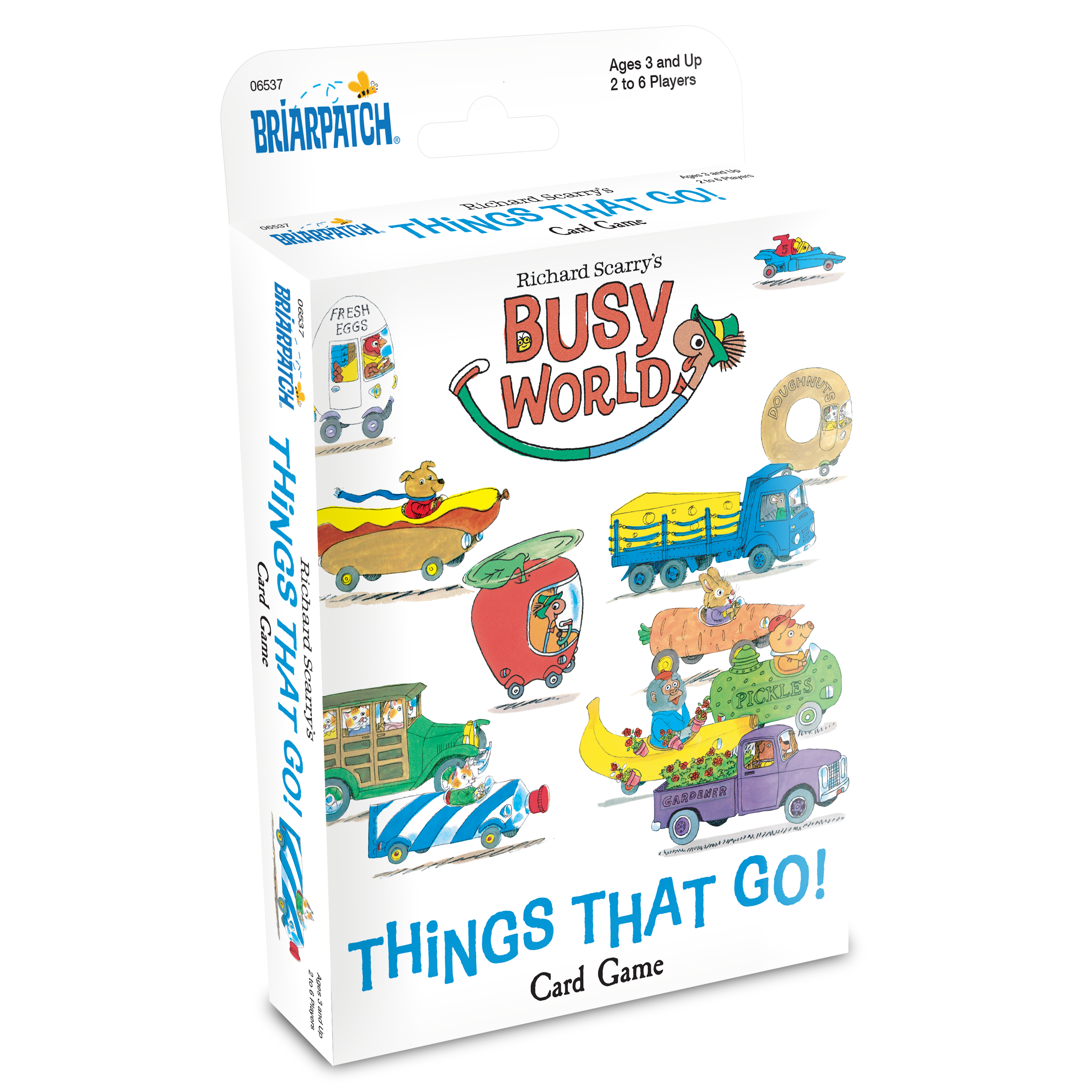 Richard Scarry Things That Go Card Game