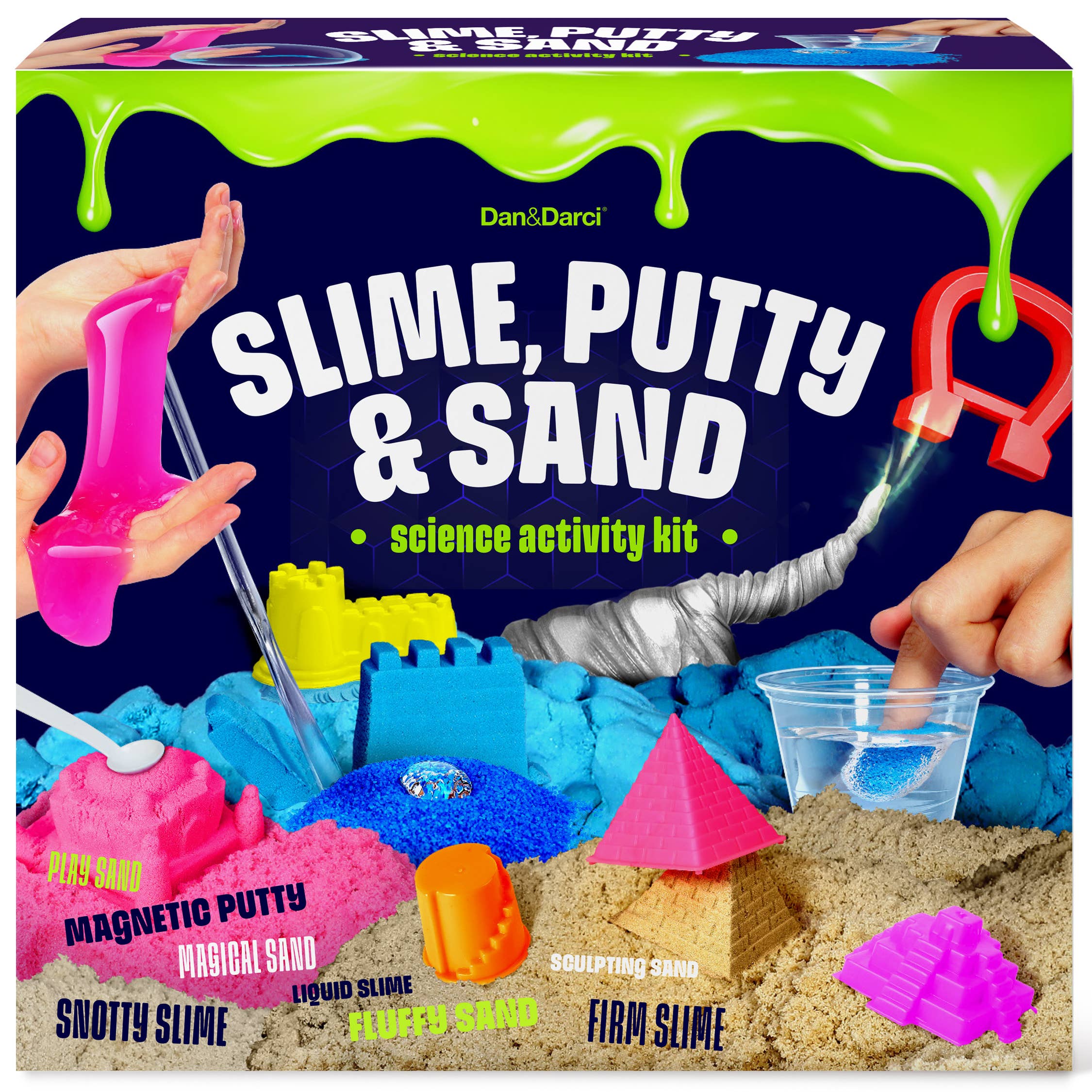 DAN & DARCI Sensory Science Activity Kit