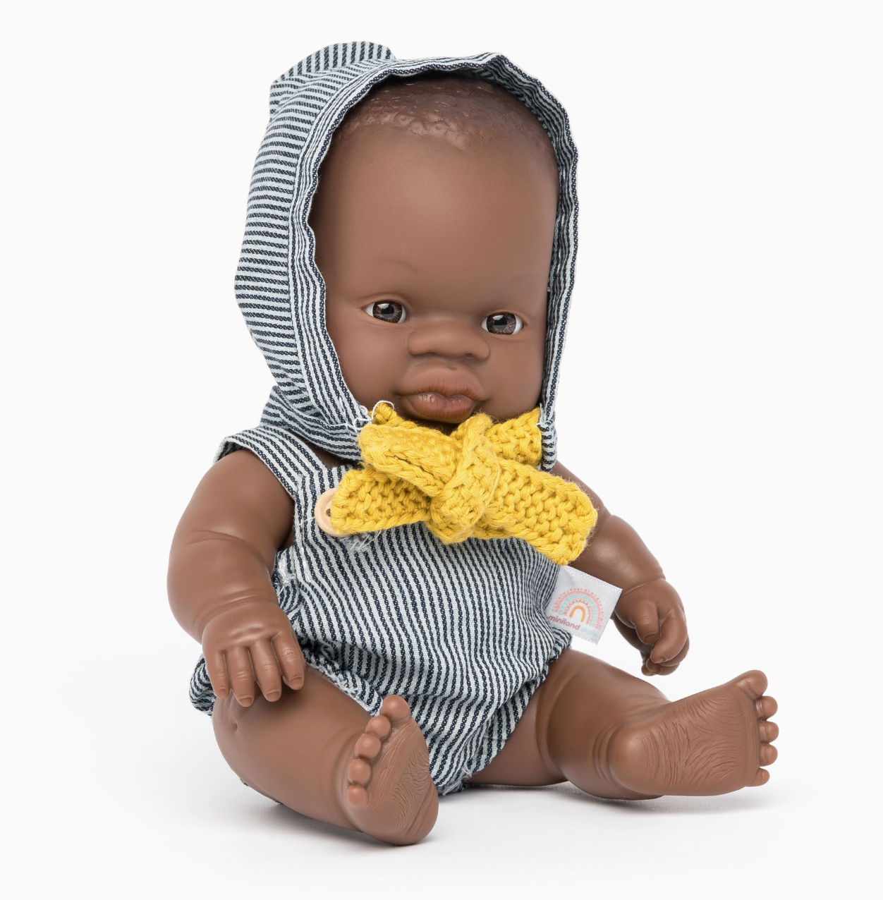 MINILAND Baby Doll - African Boy