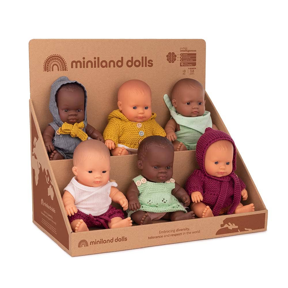 Miniland Baby Dolls - Knitwear