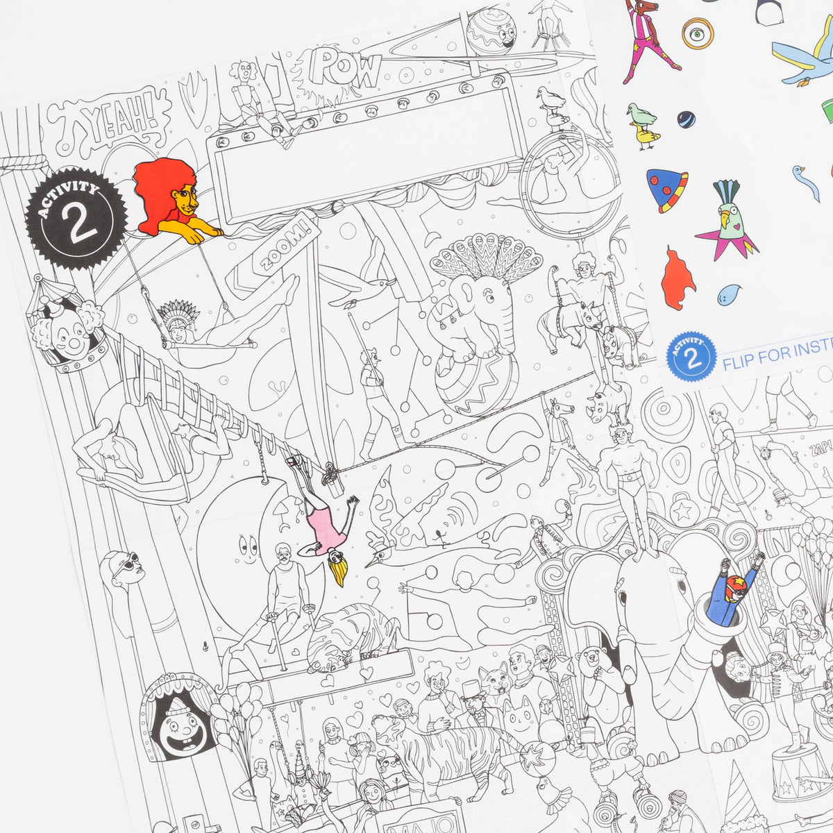 MAJO IDEAS - VOL ⑧ — CIRCUS