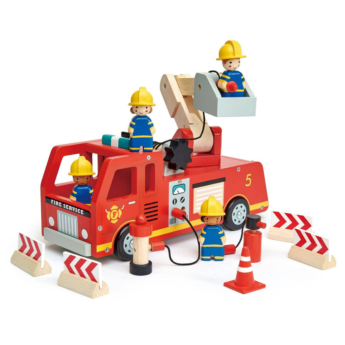 TENDER LEAF Fire Engine