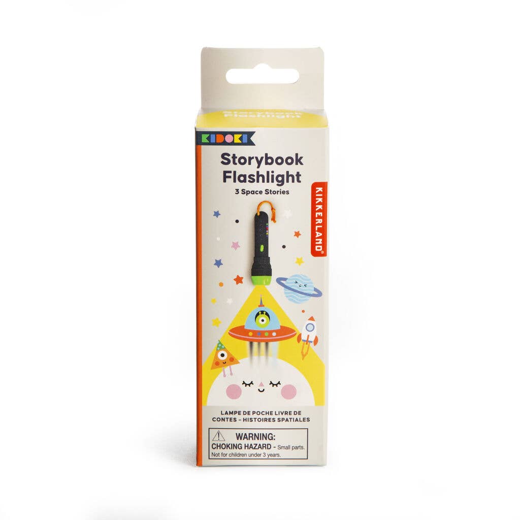 KIDOKI Space Storybook Flashlight