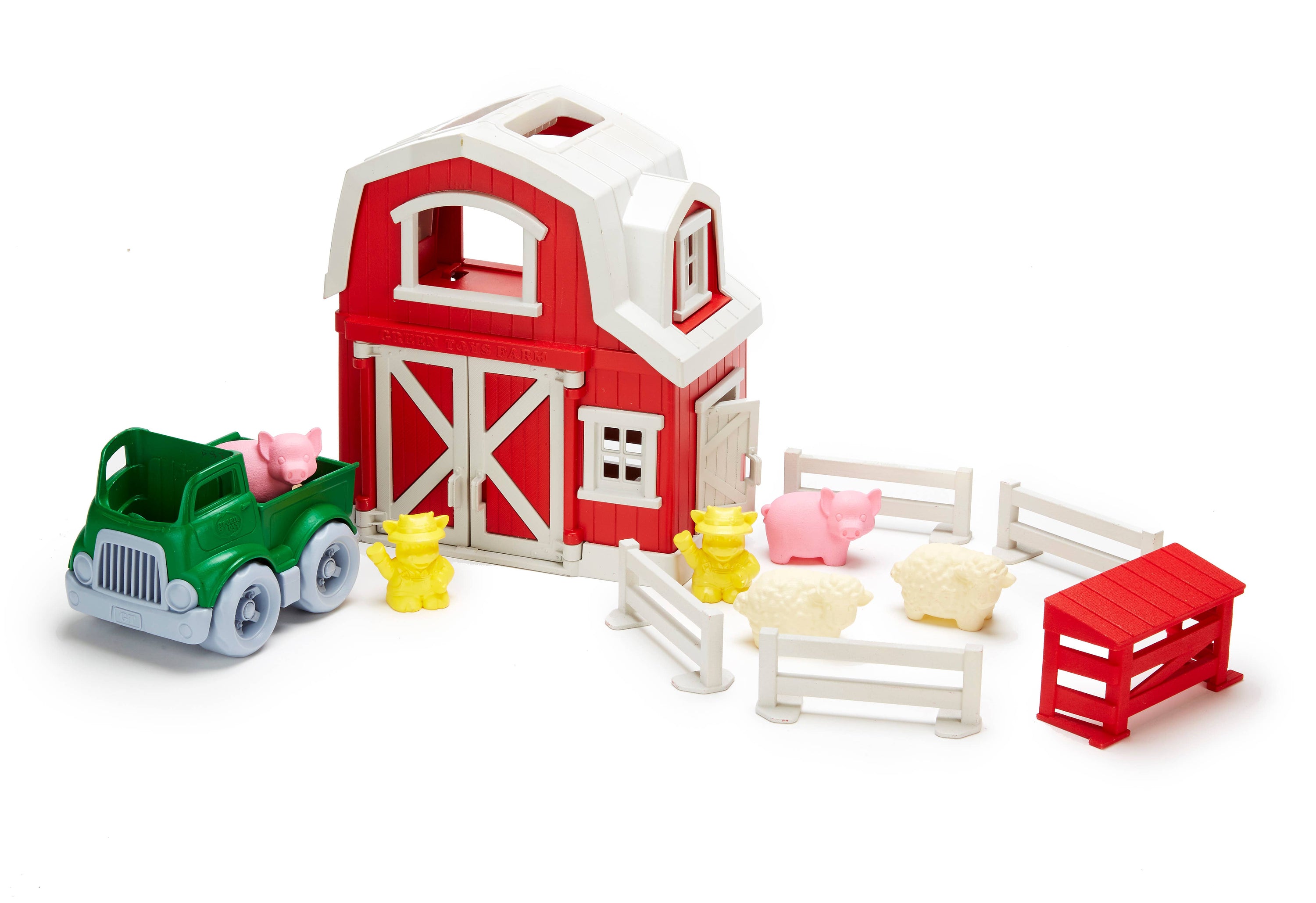 GREEN TOYS - Farm Playset
