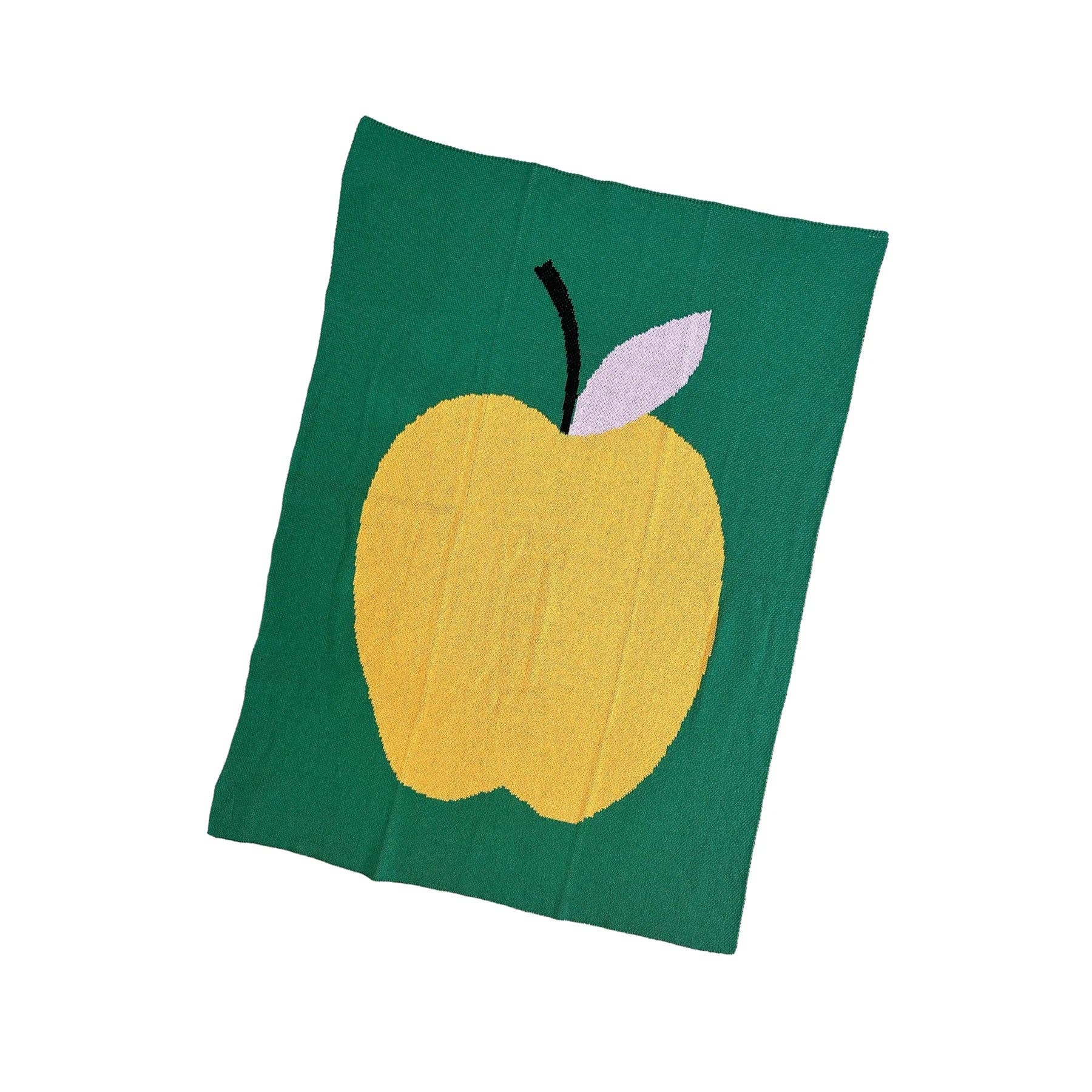 Fruit Salad Throw - Apple Baby Blanket