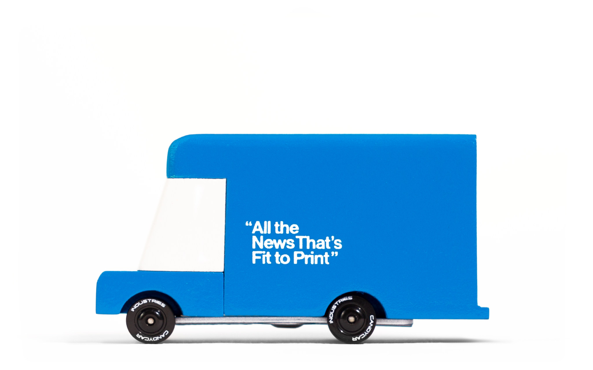 CANDYLAB New York Times Van