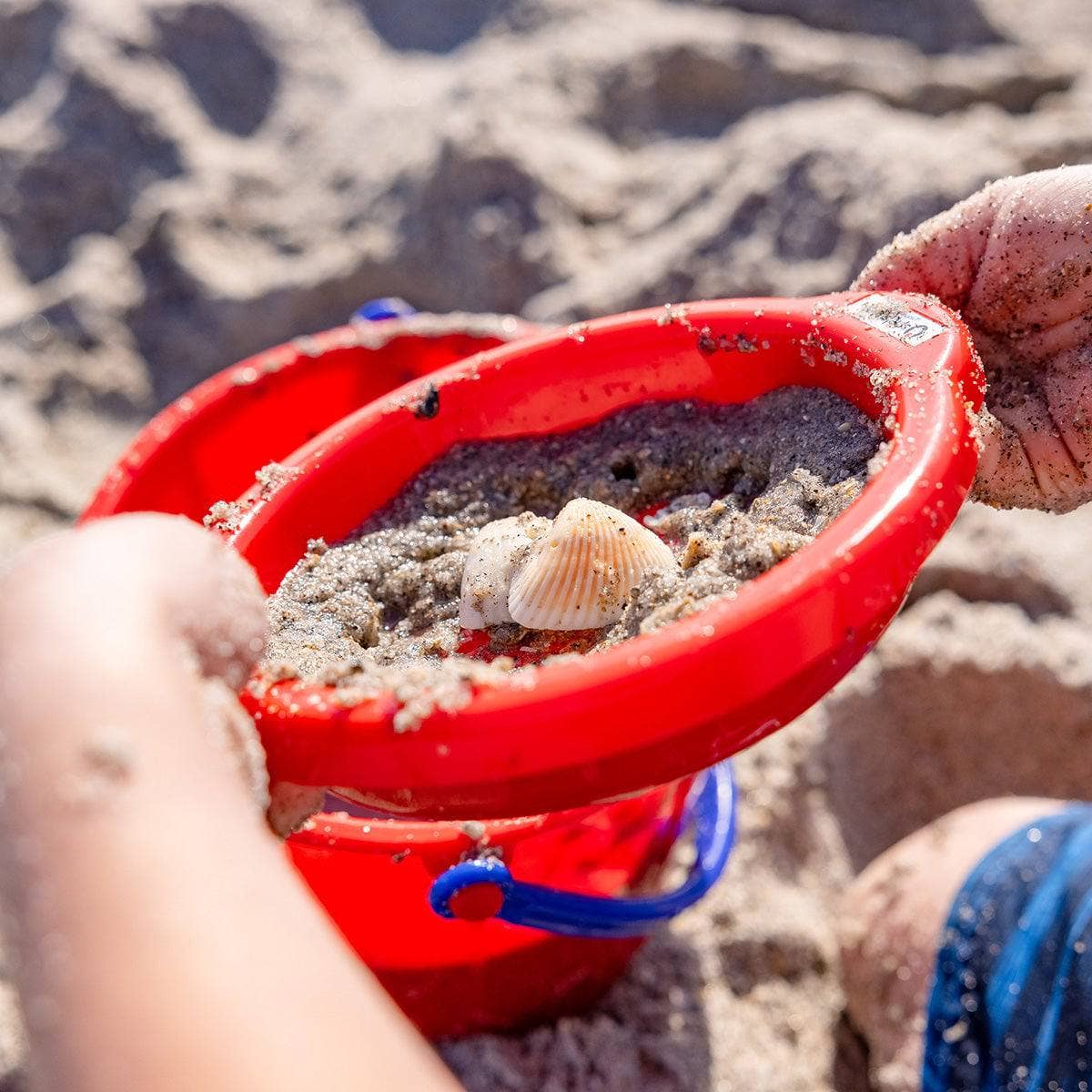 Small Sand Sieve – Durable Sandbox Sifter