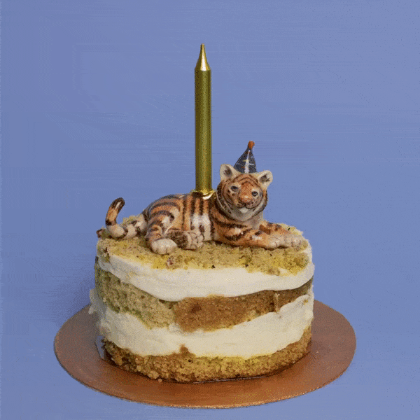 Tiger Cake Topper