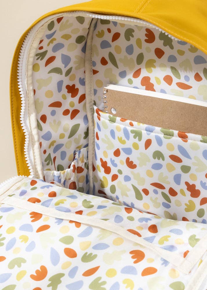 COCO VILLAGE Washable Nylon Backpack - Golden Hour