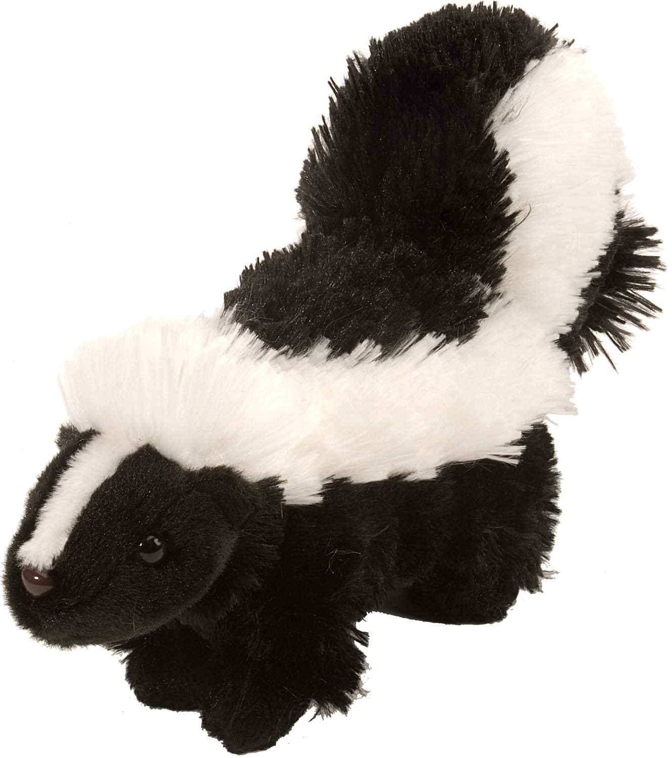 WILD REPUBLIC  Mini Skunk 8" Stuffed Animal