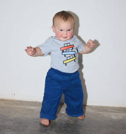 MILK TEETH Triple Car Baby Tee