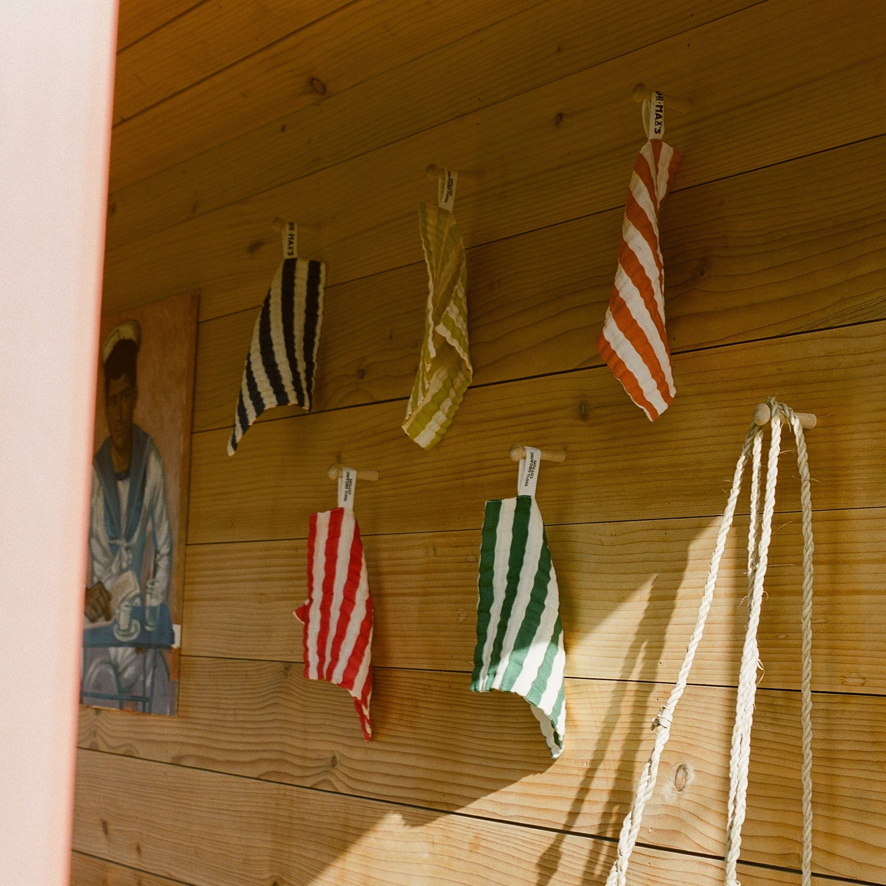 DR MAX'S - Organic Cotton Wash Cloths (5 PACK)