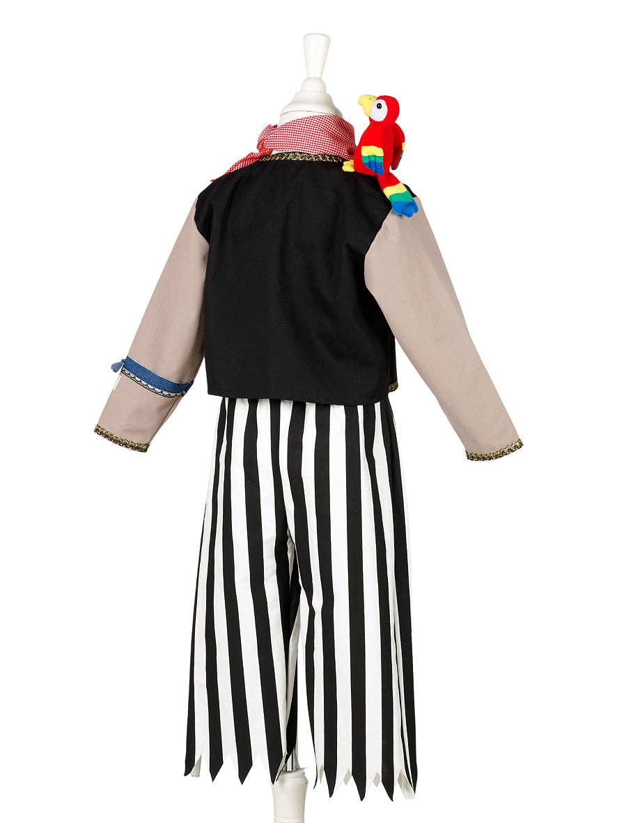 SOUZA - Duncan Pirate Costume Set with Parrot