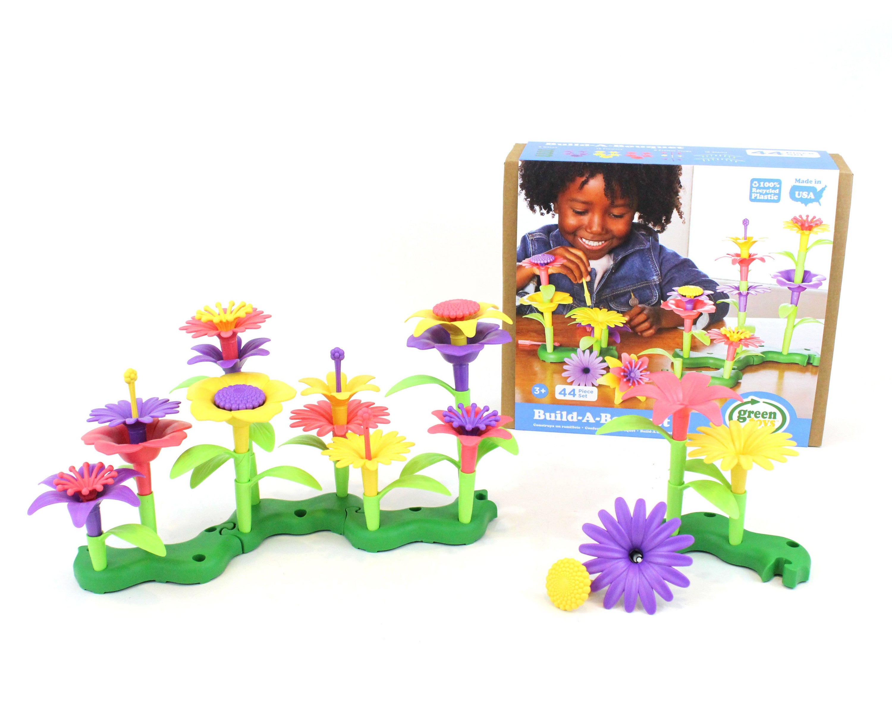 GREEN TOYS - Build-a-Bouquet