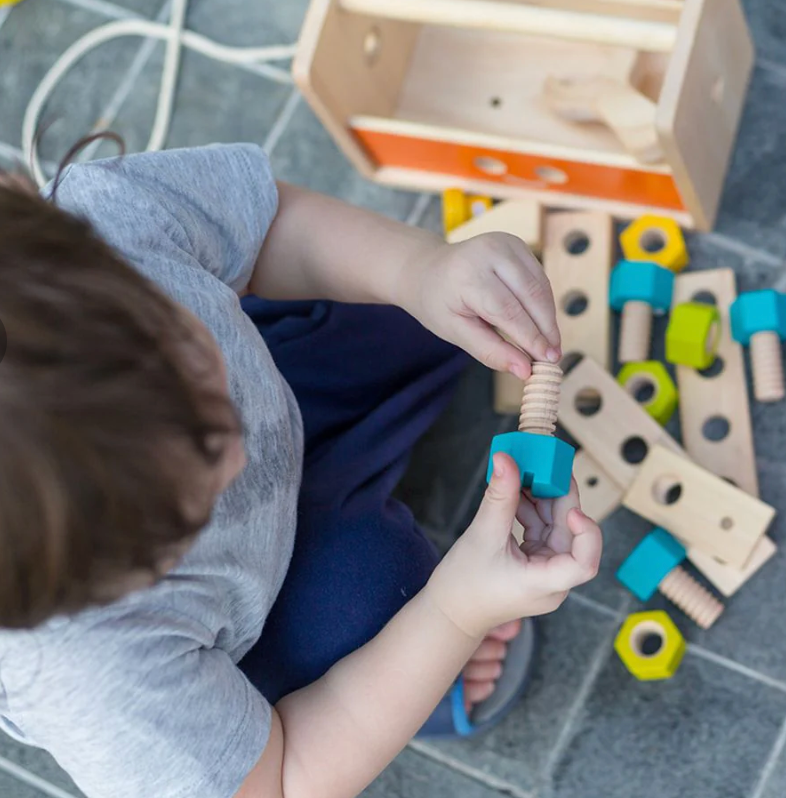 PLAN TOYS Robot Tool Box