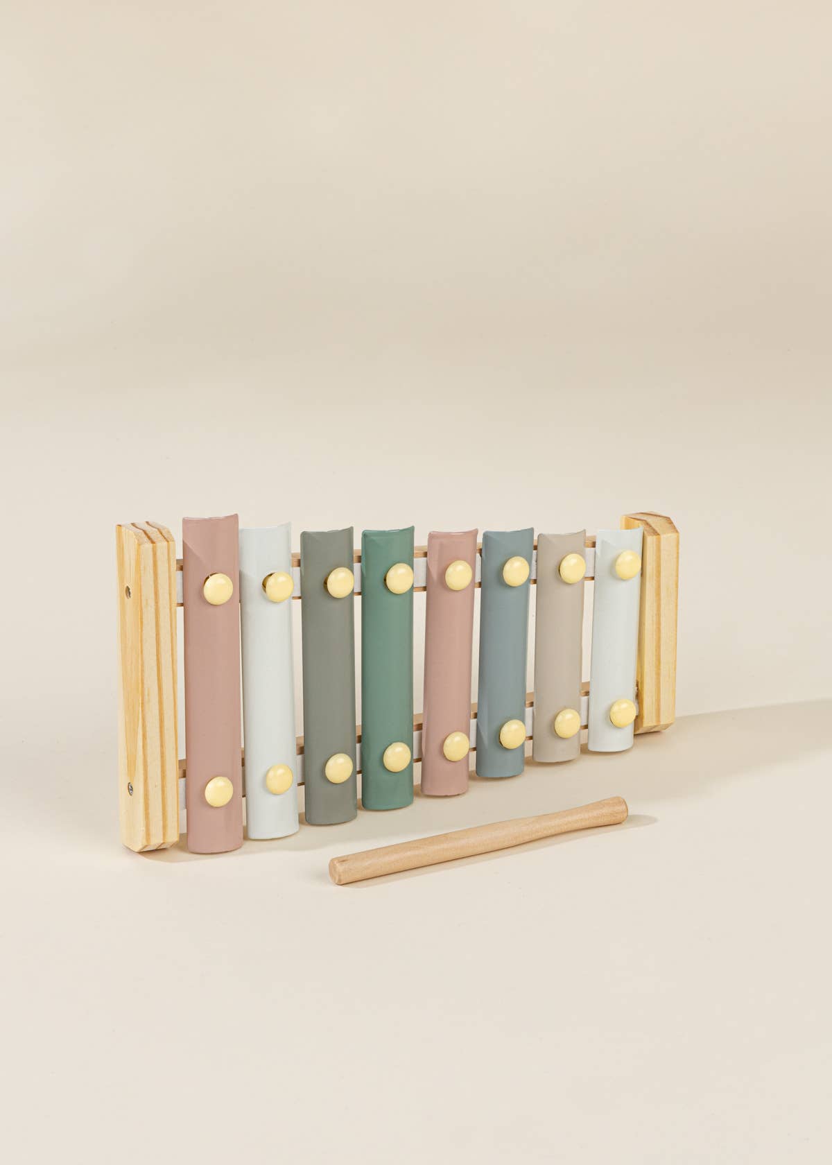 COCO VILLAGE Wooden Musical Instruments Playset