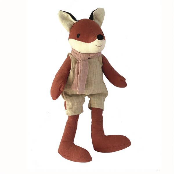 EGMONT Alphonse Stuffed Fox Rattle