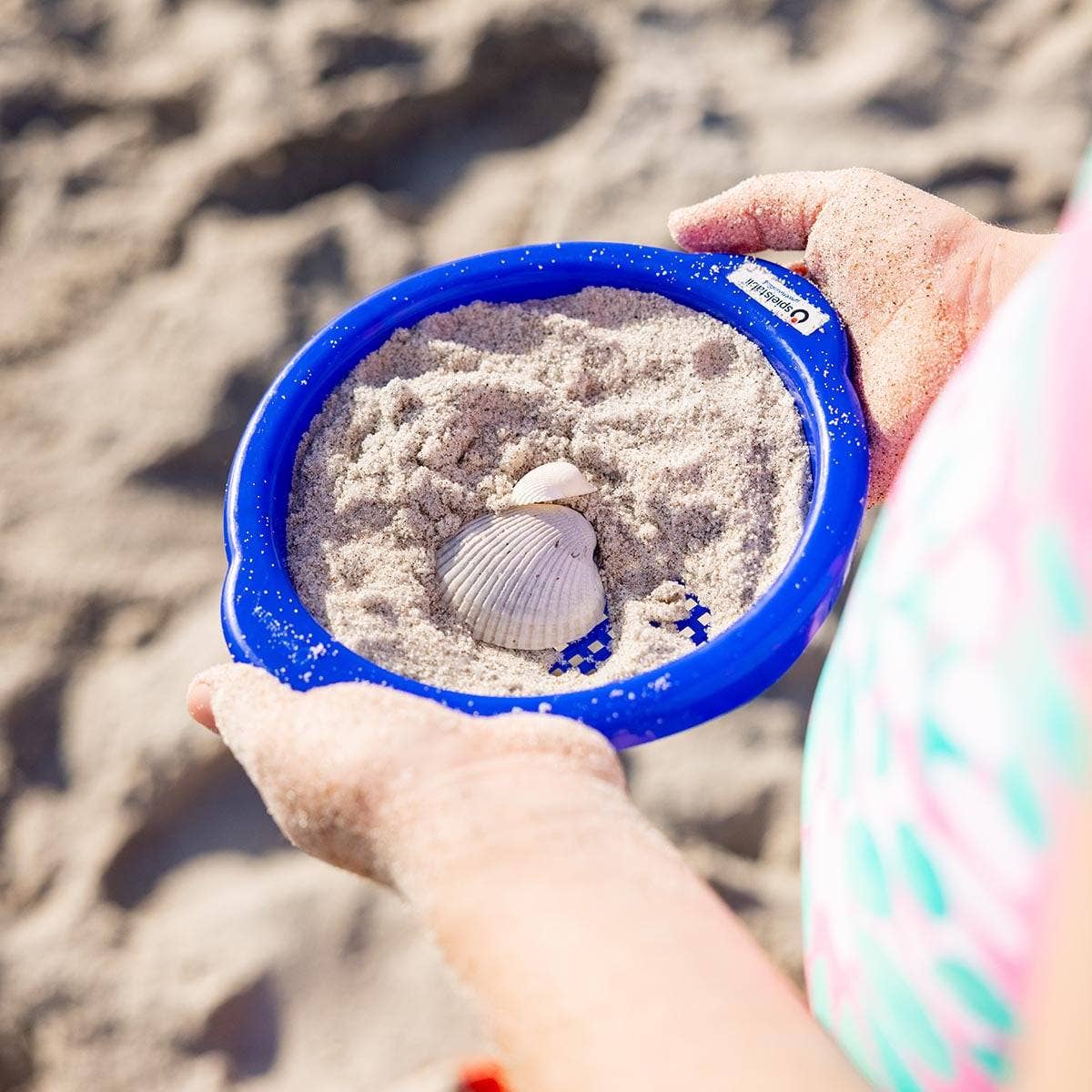 Small Sand Sieve – Durable Sandbox Sifter