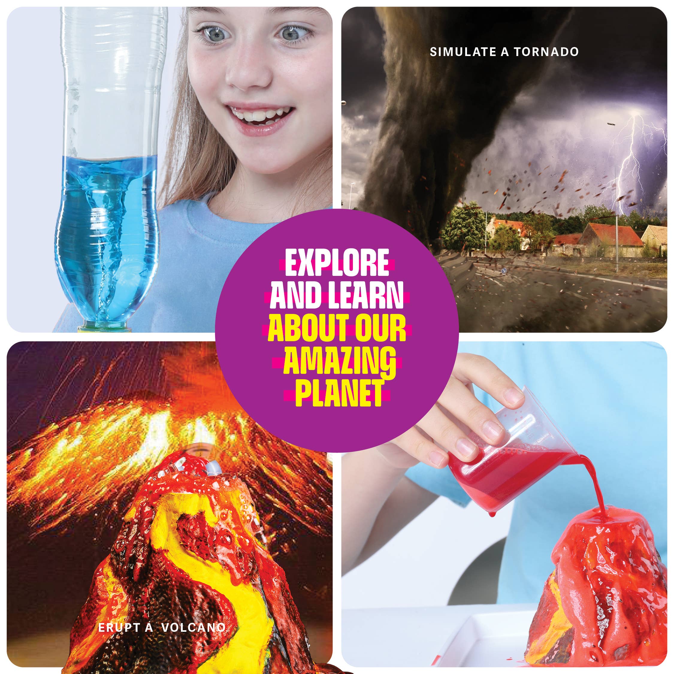 DAN & DARCI  Earth Science Kit for Kids