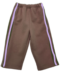 MILK TEETH Sunday Track Pants - Brown