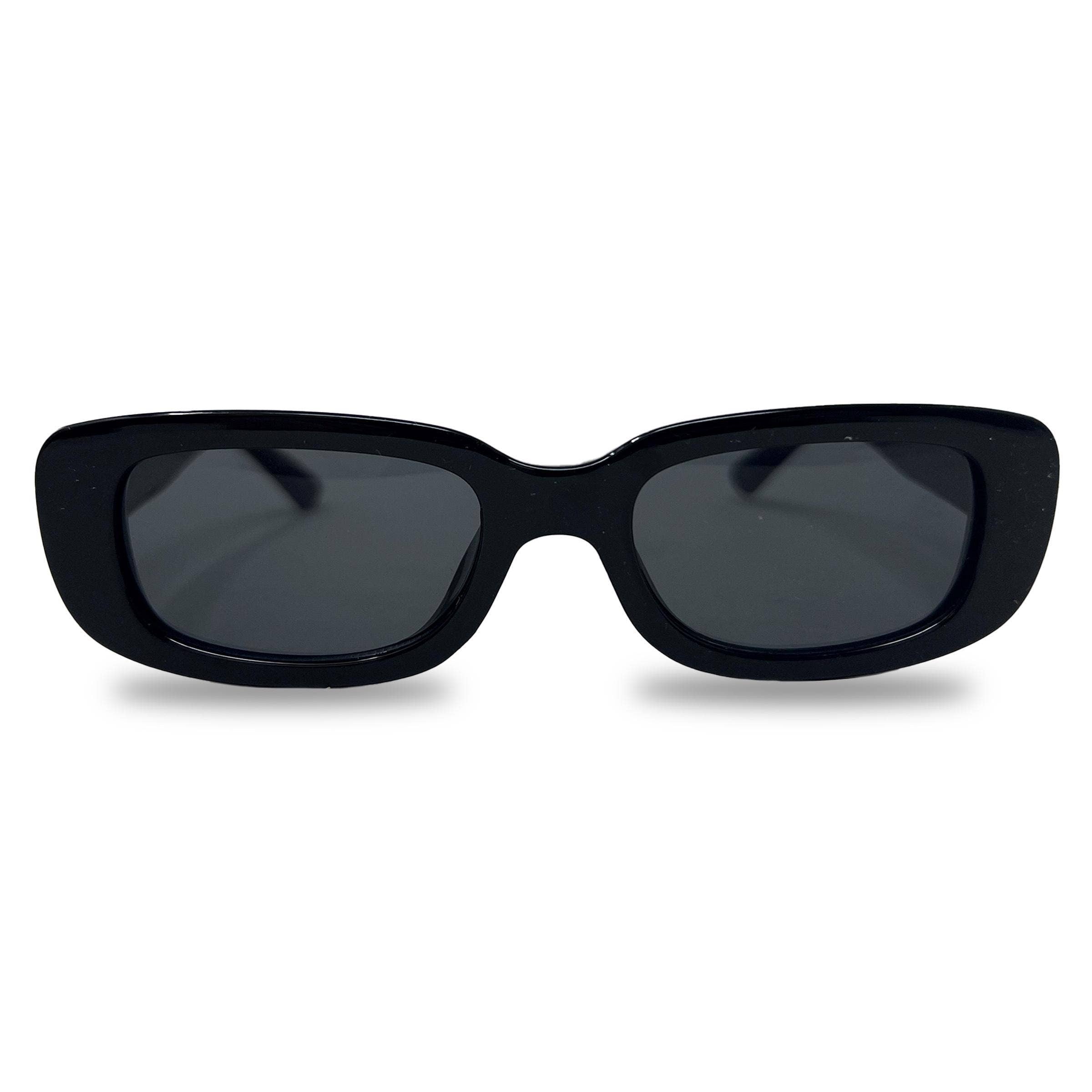 Black - Square Frame Sunglasses