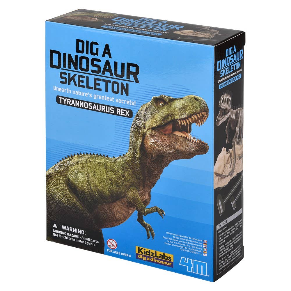 KidzLabs - Dig A Dinosaur Skeleton -T Rex