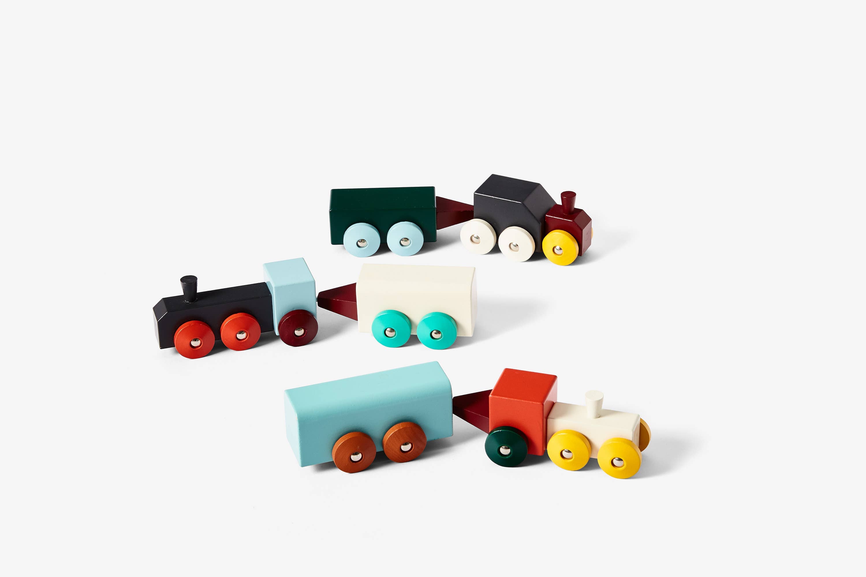 AREAWARE Hovers Magnetic Trains
