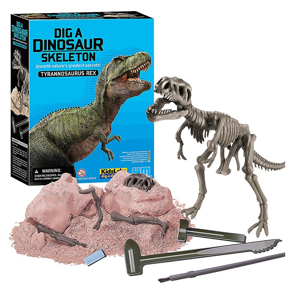 KidzLabs - Dig A Dinosaur Skeleton -T Rex