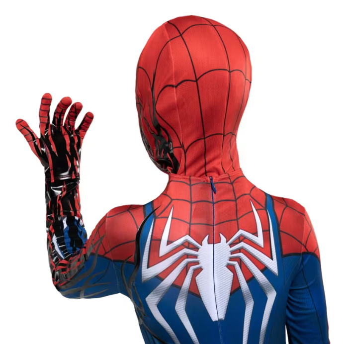 Zentai Marvel Spider-Man 2™ Advanced Suit 2.0 Symbiote Takeover Costume