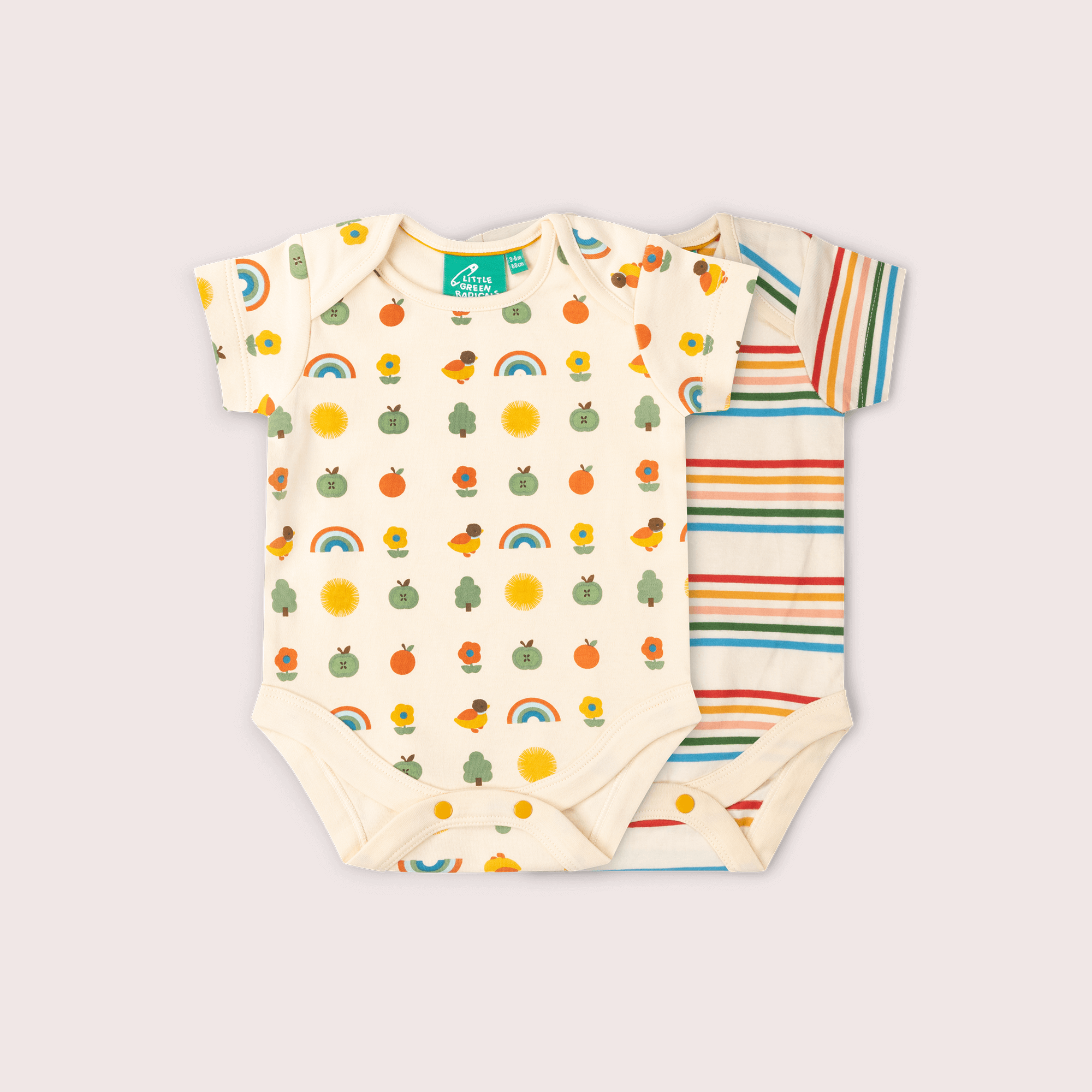 LITTLE GREEN RADICALS Vintage Rainbows Set