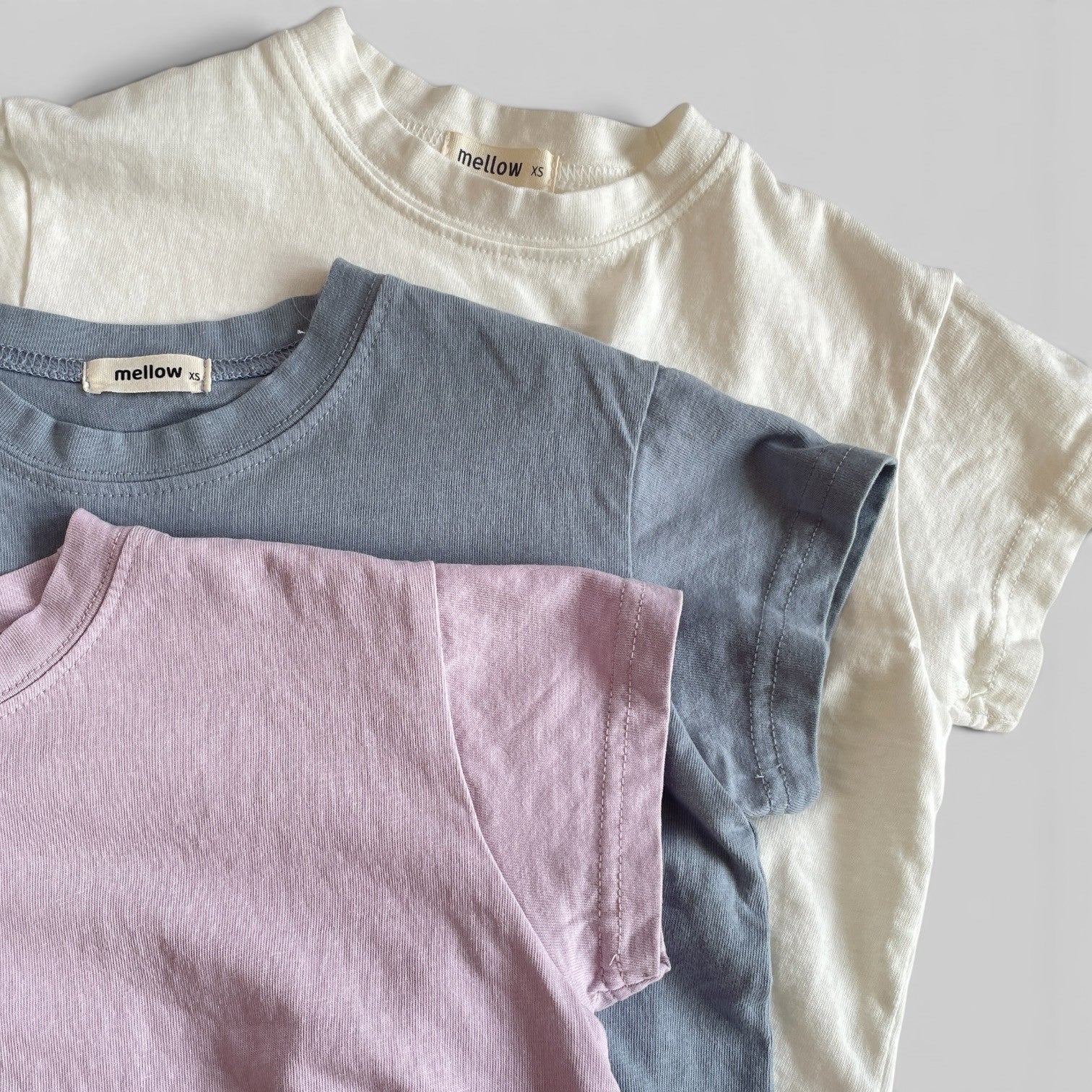 Mellow Tee in Purple