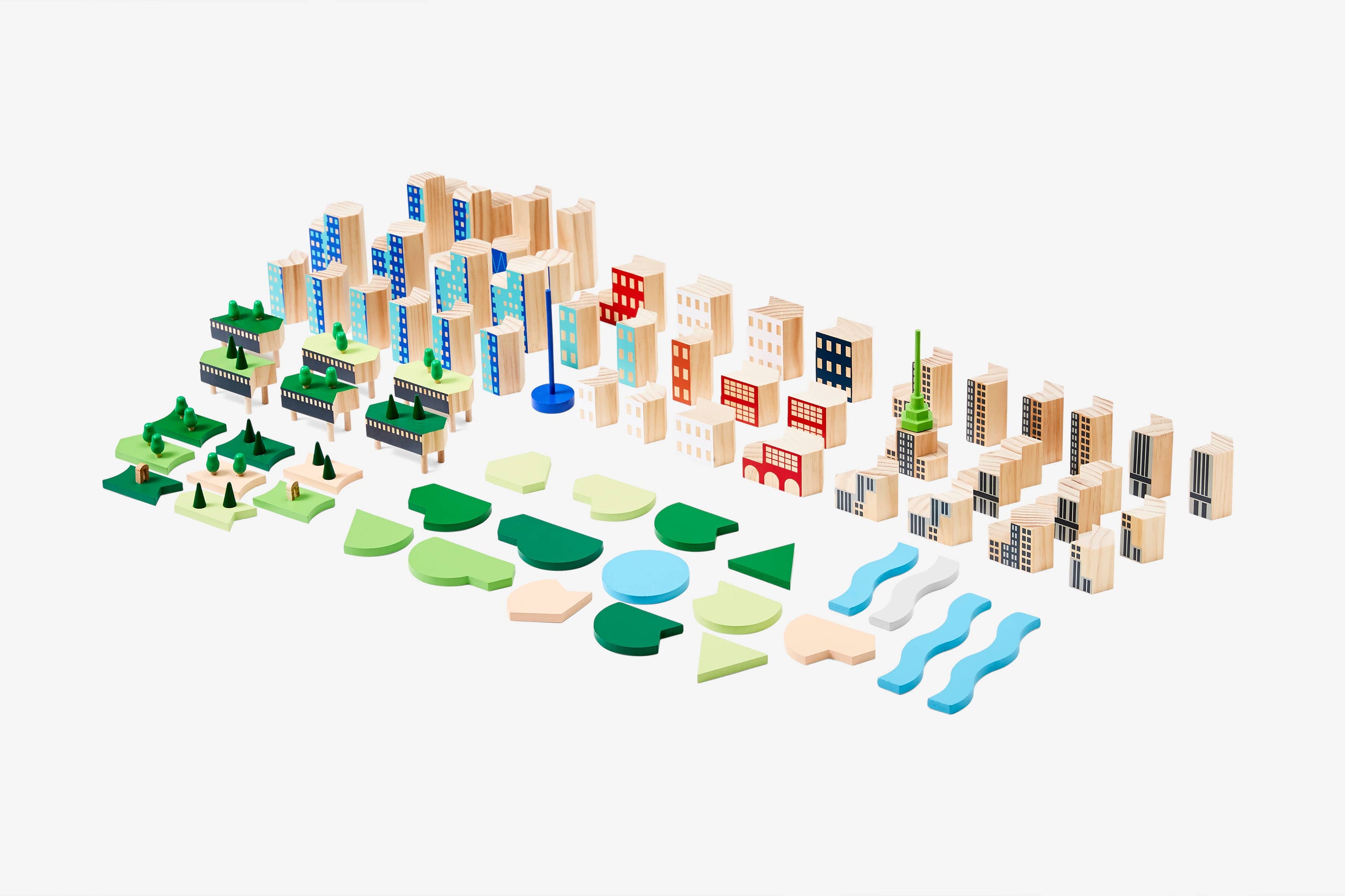 AREAWARE Blockitecture Big Apple Set
