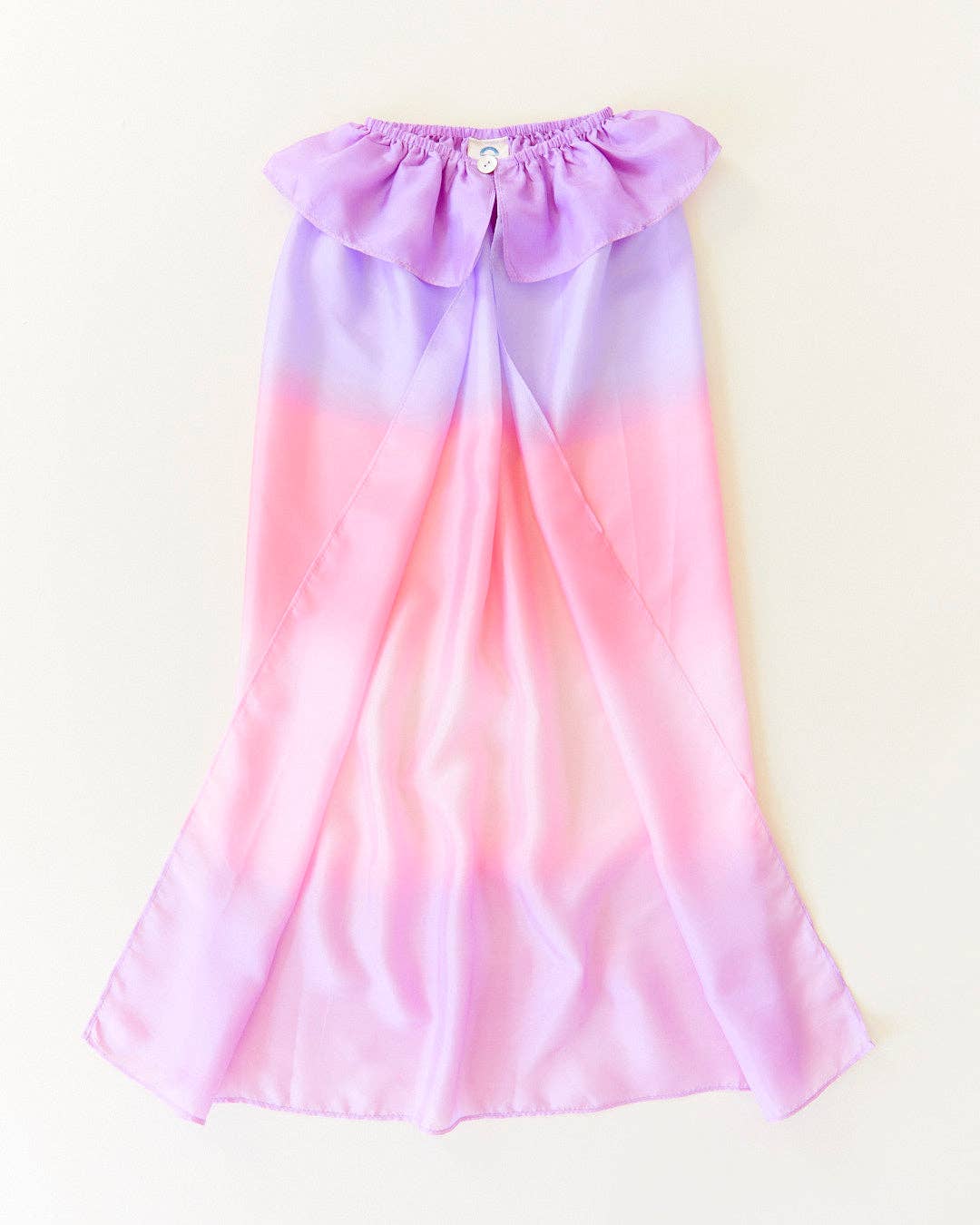 SARAH'S SILKS - Blossom Pink + Purple Cape