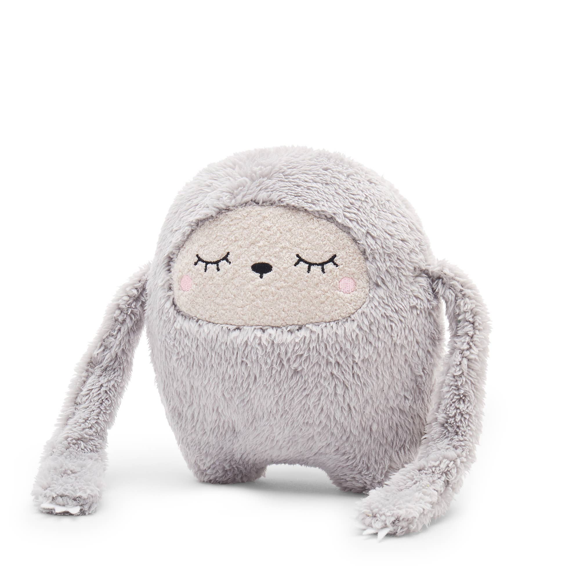 Plush Toy - Riceless - Grey Sloth
