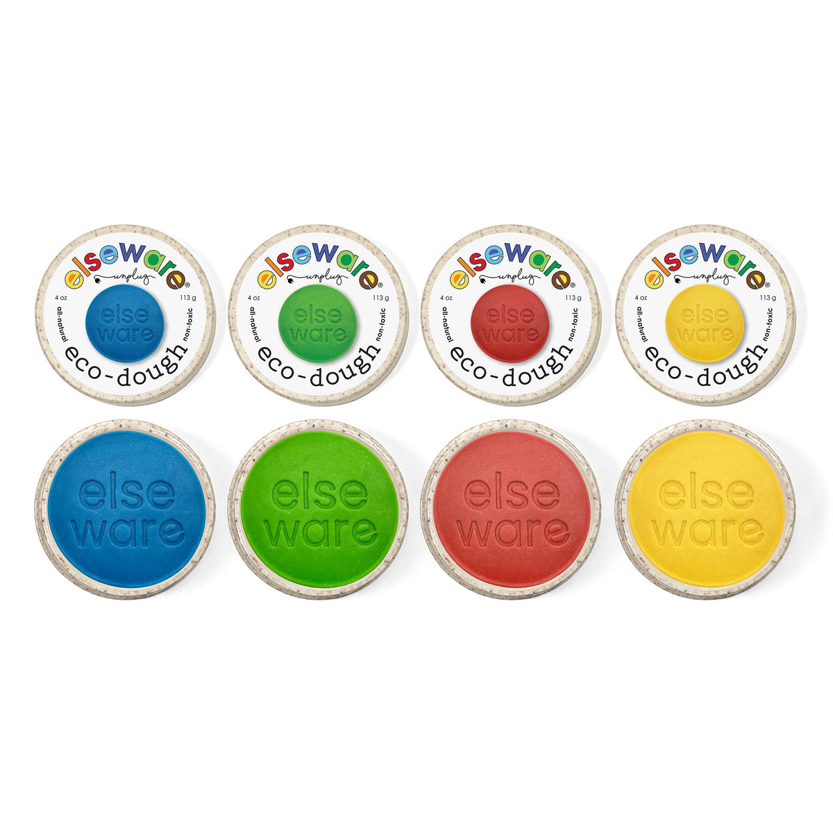 ECO KIDS Classic Eco-Dough (4-Pack)