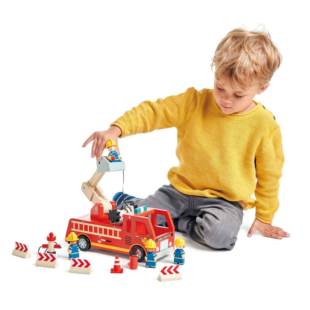 TENDER LEAF Fire Engine